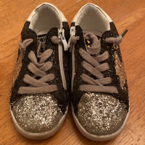 BBNIUNIU QIQILE BBNN Made in China glitter sneakers good condition size 28/190 - Picture 4 of 13